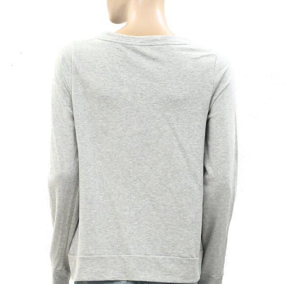 Lilly Pulitzer Rami Graphic Sweatshirt Top Merry Embellished Cotton XS 266616 - Picture 5 of 7